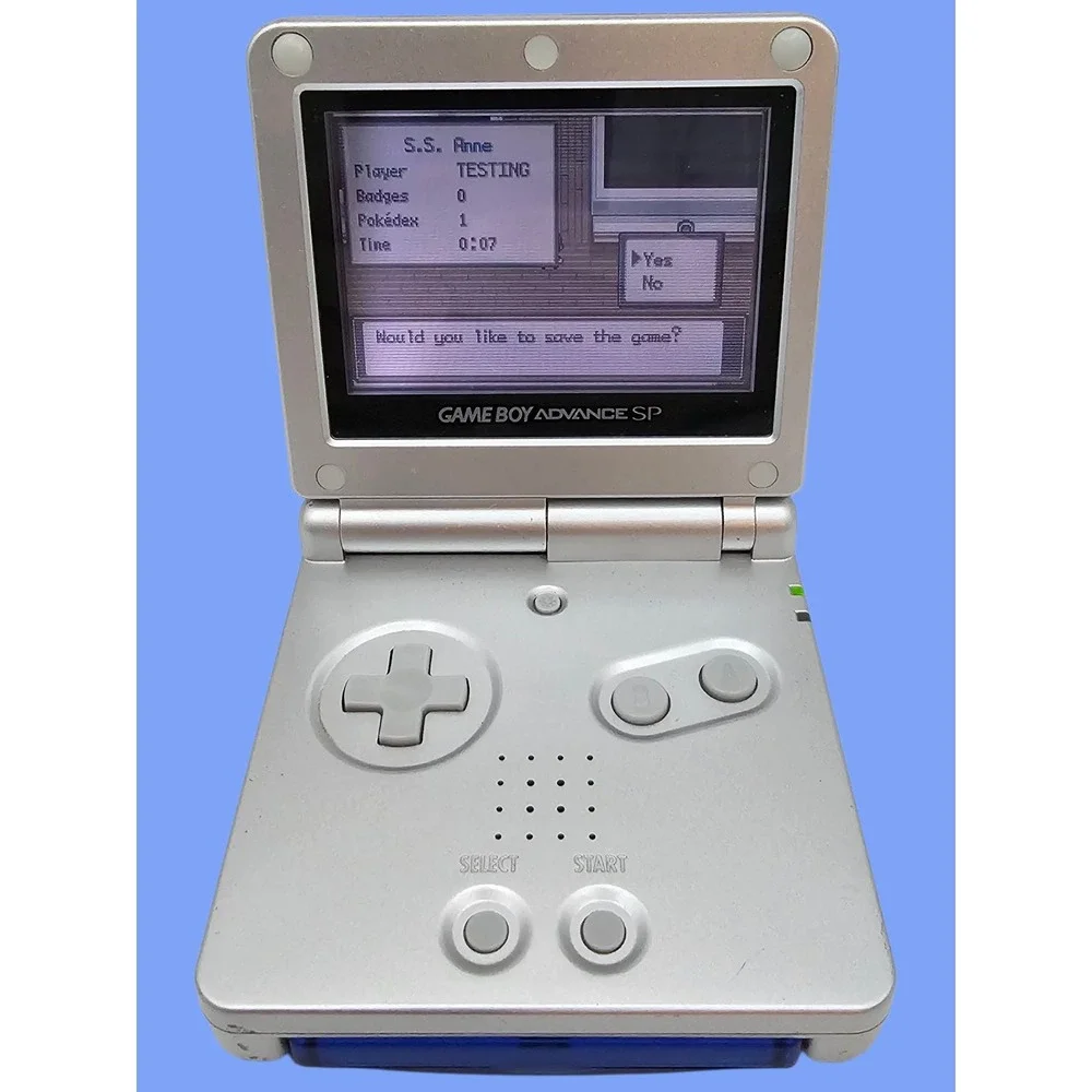 Pokemon Cloud White 3 Gameboy Advance GBA / Ds Lite